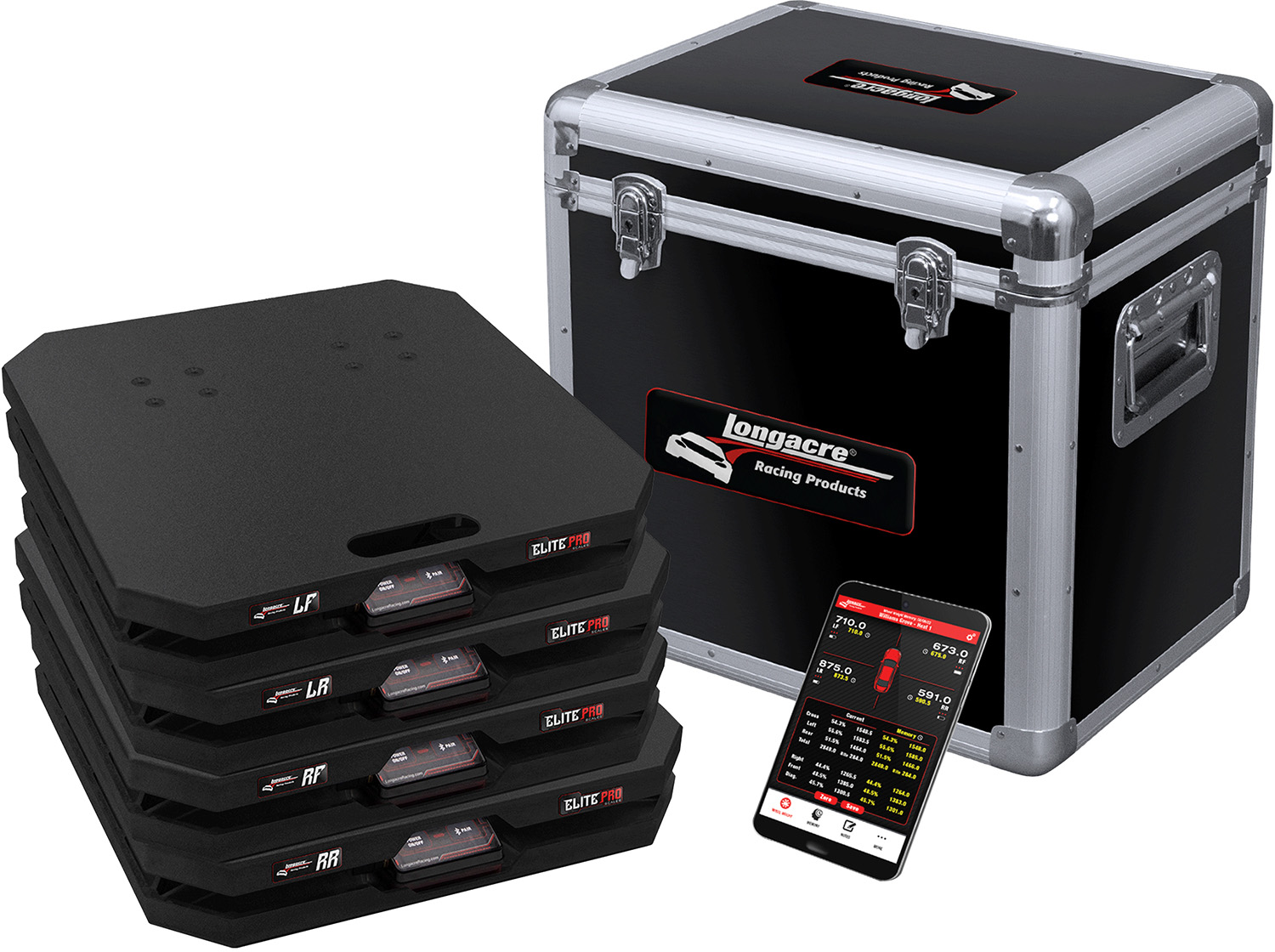 Longacre Radlastwaage Elite Pro Dual Cell WL