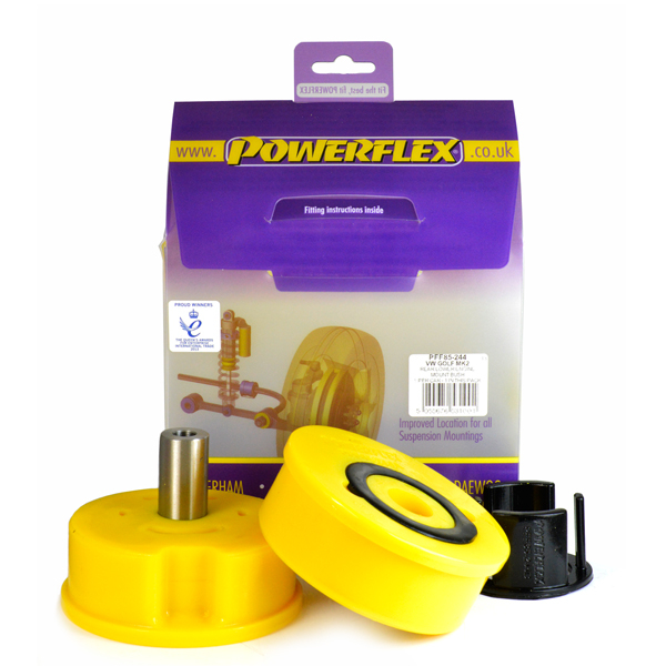 Powerflex (20) Motorlager, hinten, unten