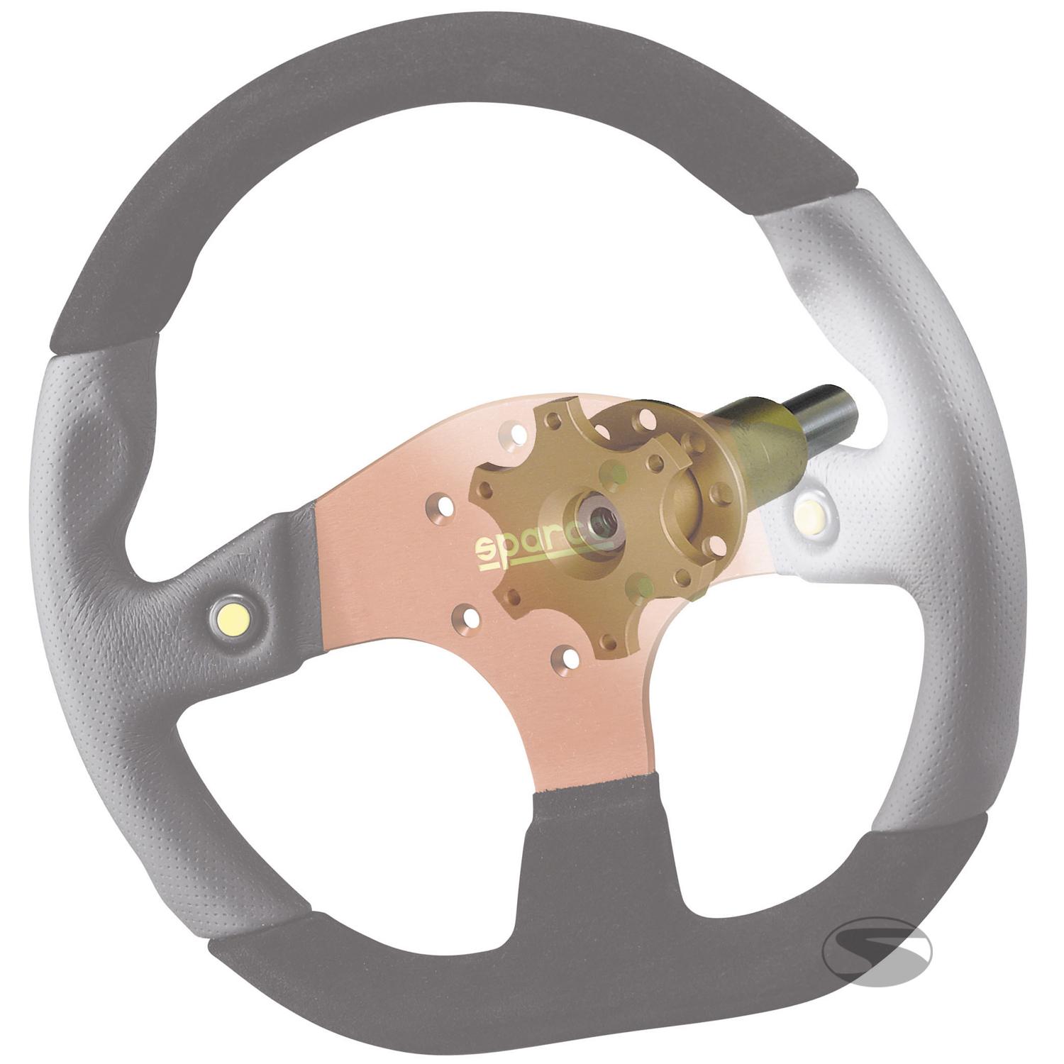 Sparco Snap-off Adapter Gruppe N