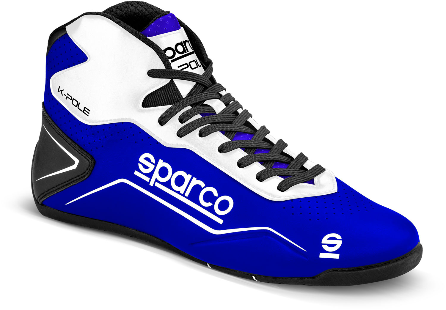 Sparco Kartschuh K-POLE, dunkelblau/weiß