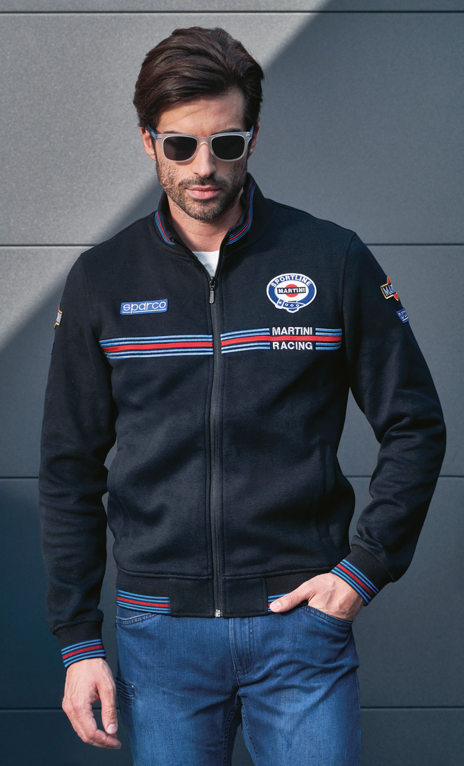 Sparco Sweatjacke Full Zip