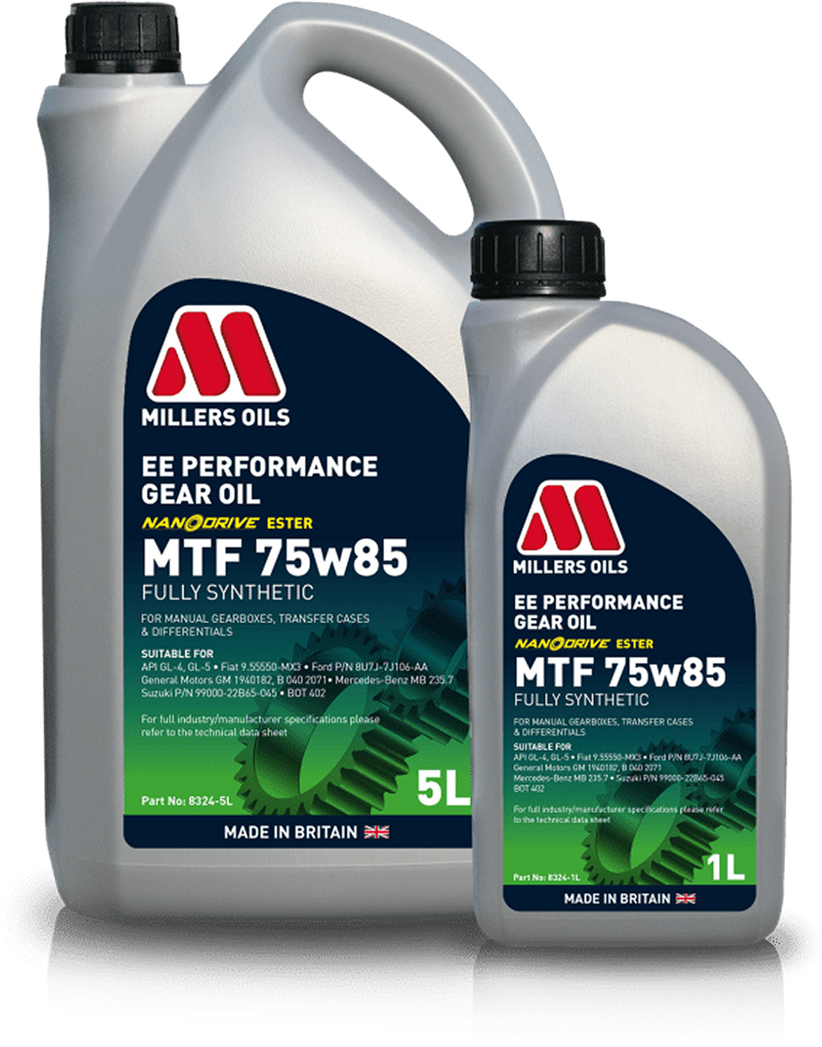 Millers Oils Getriebeöl EE-Performance MTF 75W85