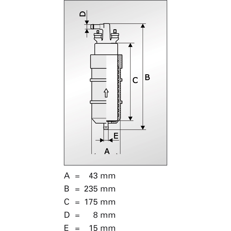 Benzinpumpe 360 l/h