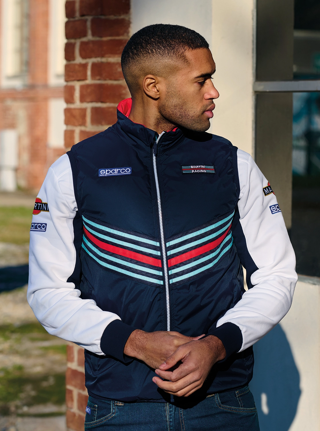 Sparco Weste Replica | Martini Racing