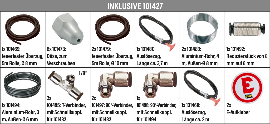 OMP Feuerlöschanlage