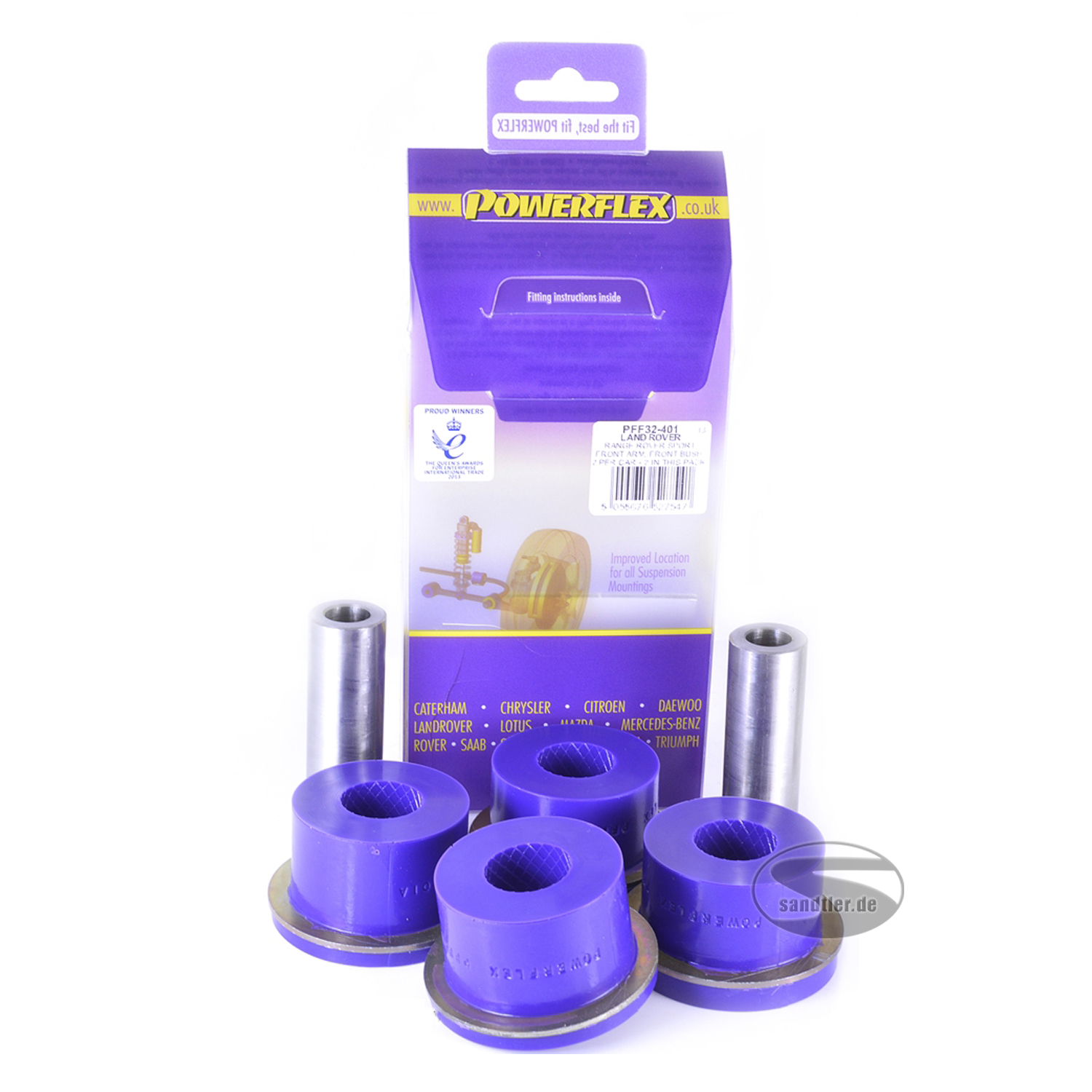 Powerflex (1) VA Querlenker, vorne