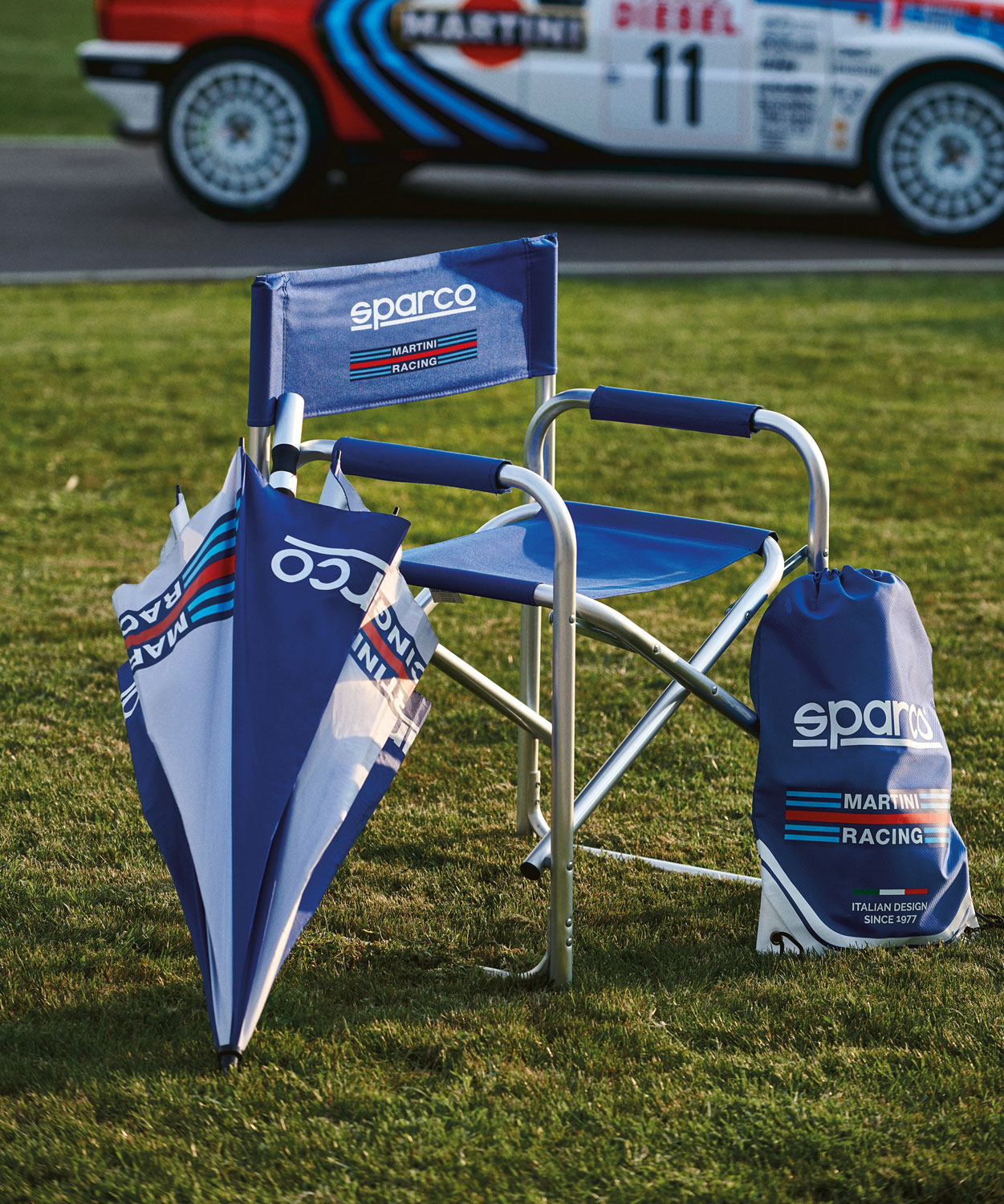 Sparco Regiestuhl | Martini Racing
