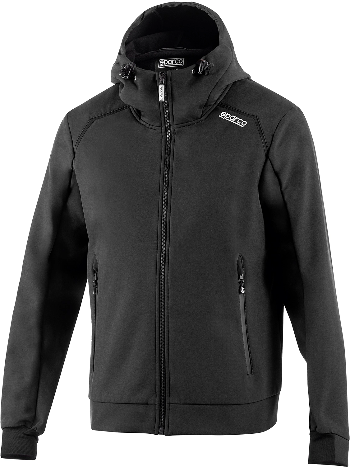Sparco Softshell-Jacke Hooded