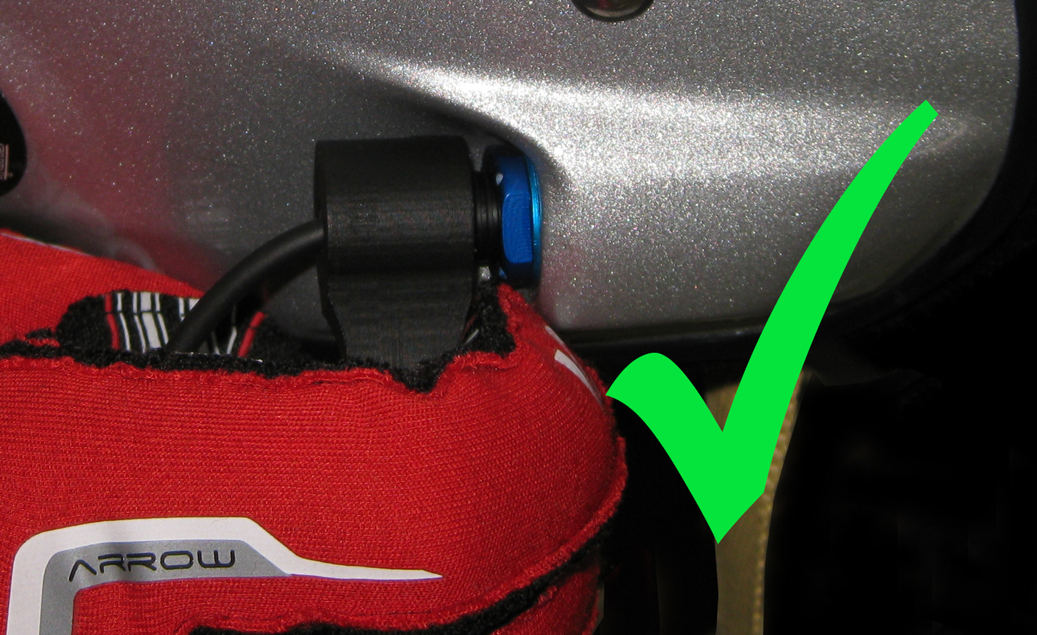 Sandtler Griffadapter für Stilo-Stecker