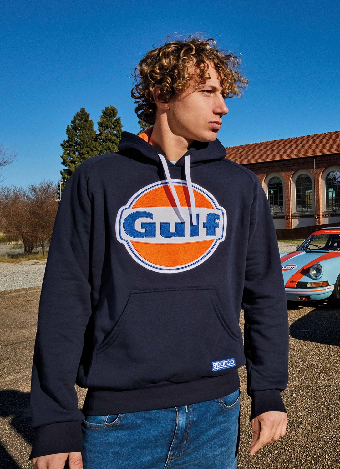 Sparco Hoodie Brand | GULF