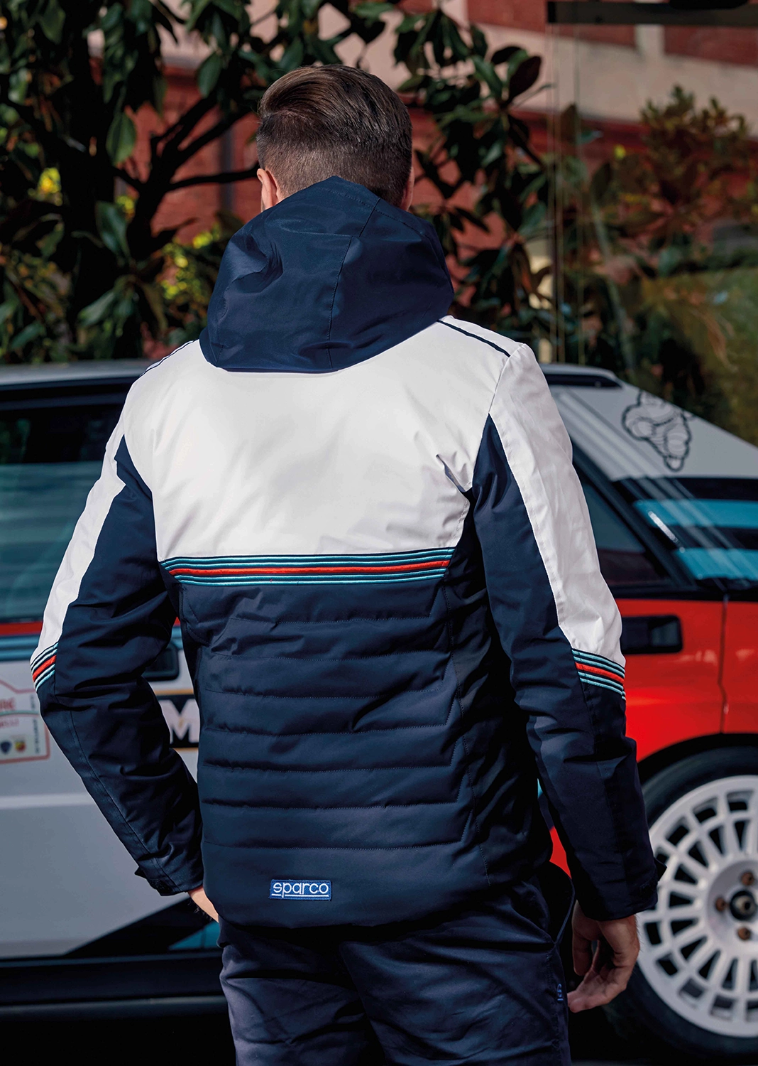 Sparco Winter Jacke | Martini Racing