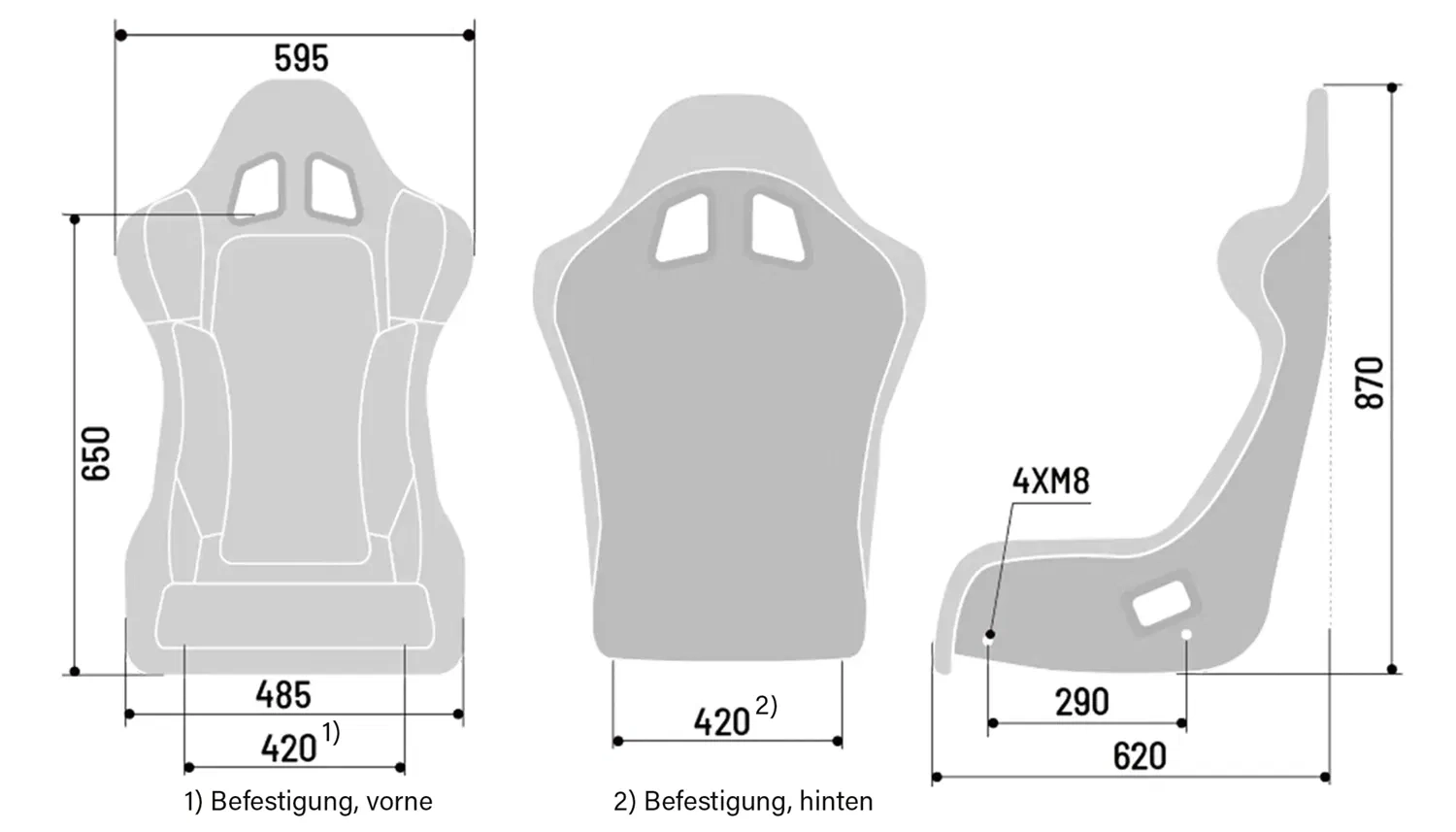 Sparco Rennsitz Grid-Q SKY