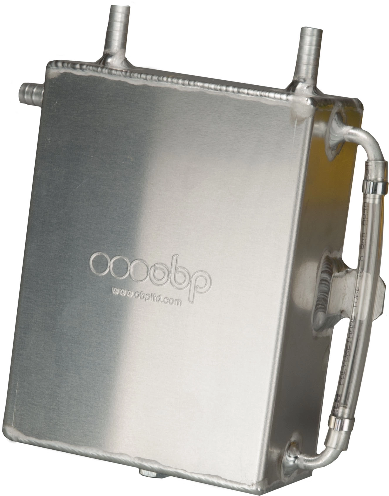 OBP Aluminium Öl-Catchtank