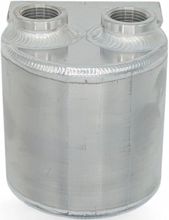 OBP Aluminium Öl-Catchtank