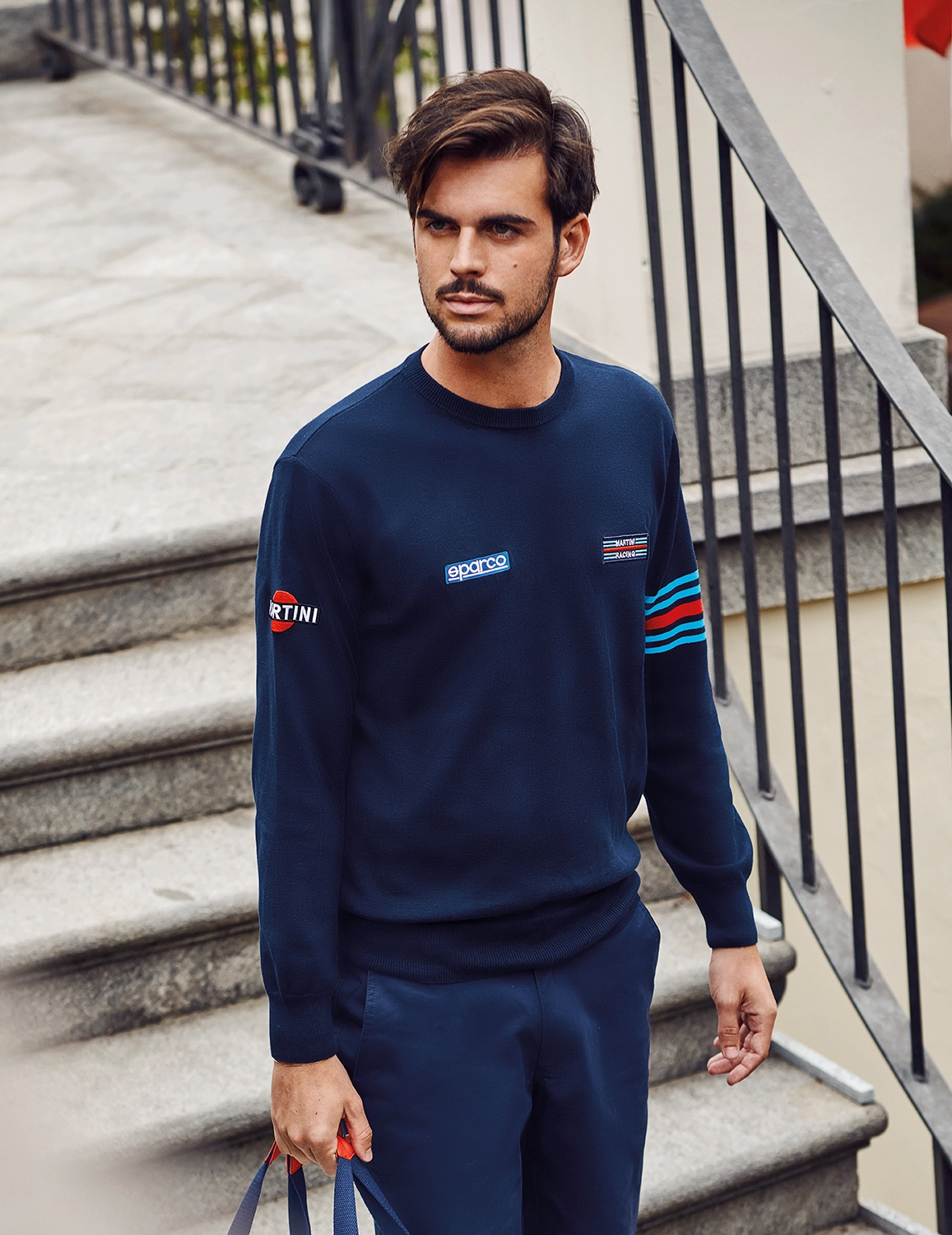 Sparco Pullover Crewneck
