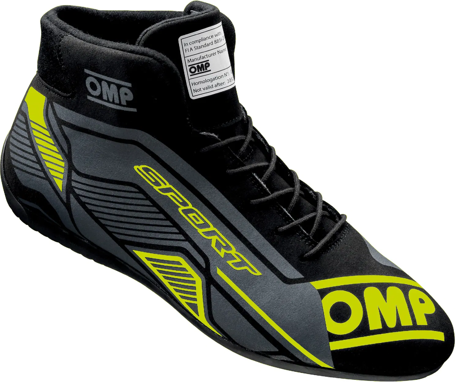 OMP Fahrerschuh Sport (unterschiedliche FIA)