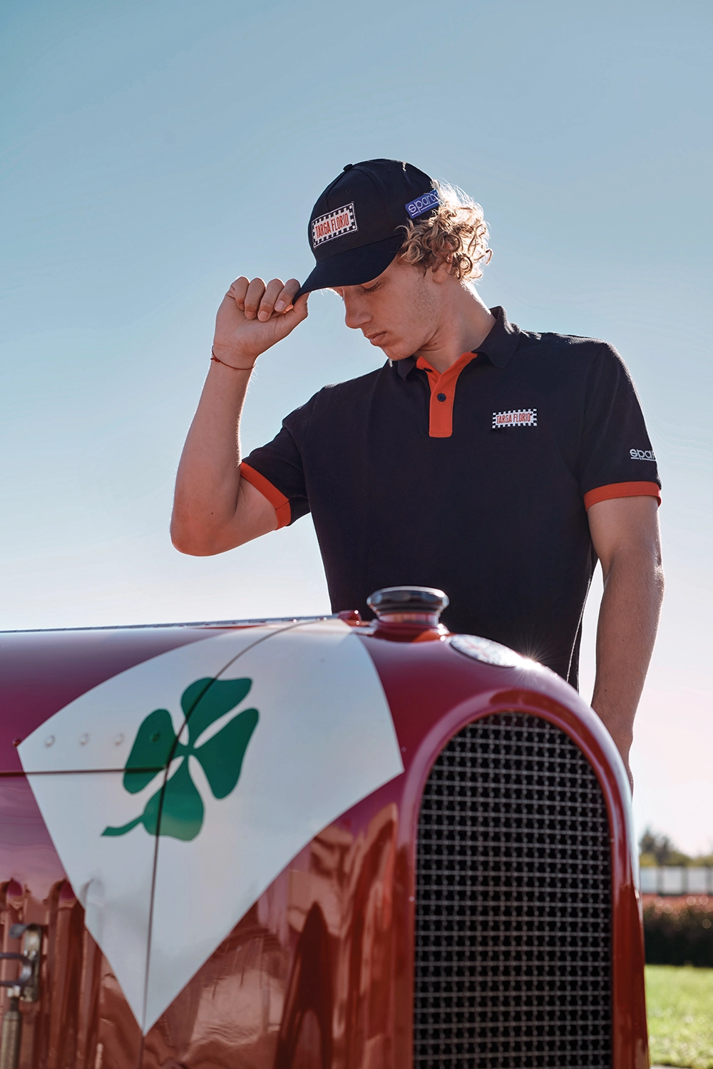 Sparco Poloshirt Targa Florio