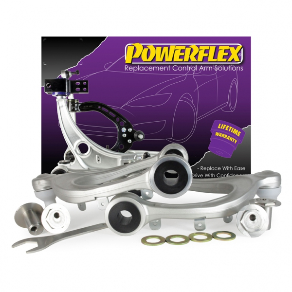Powerflex (4) VA Querlenker, oben, einstellbar (inkl. Buchsen)