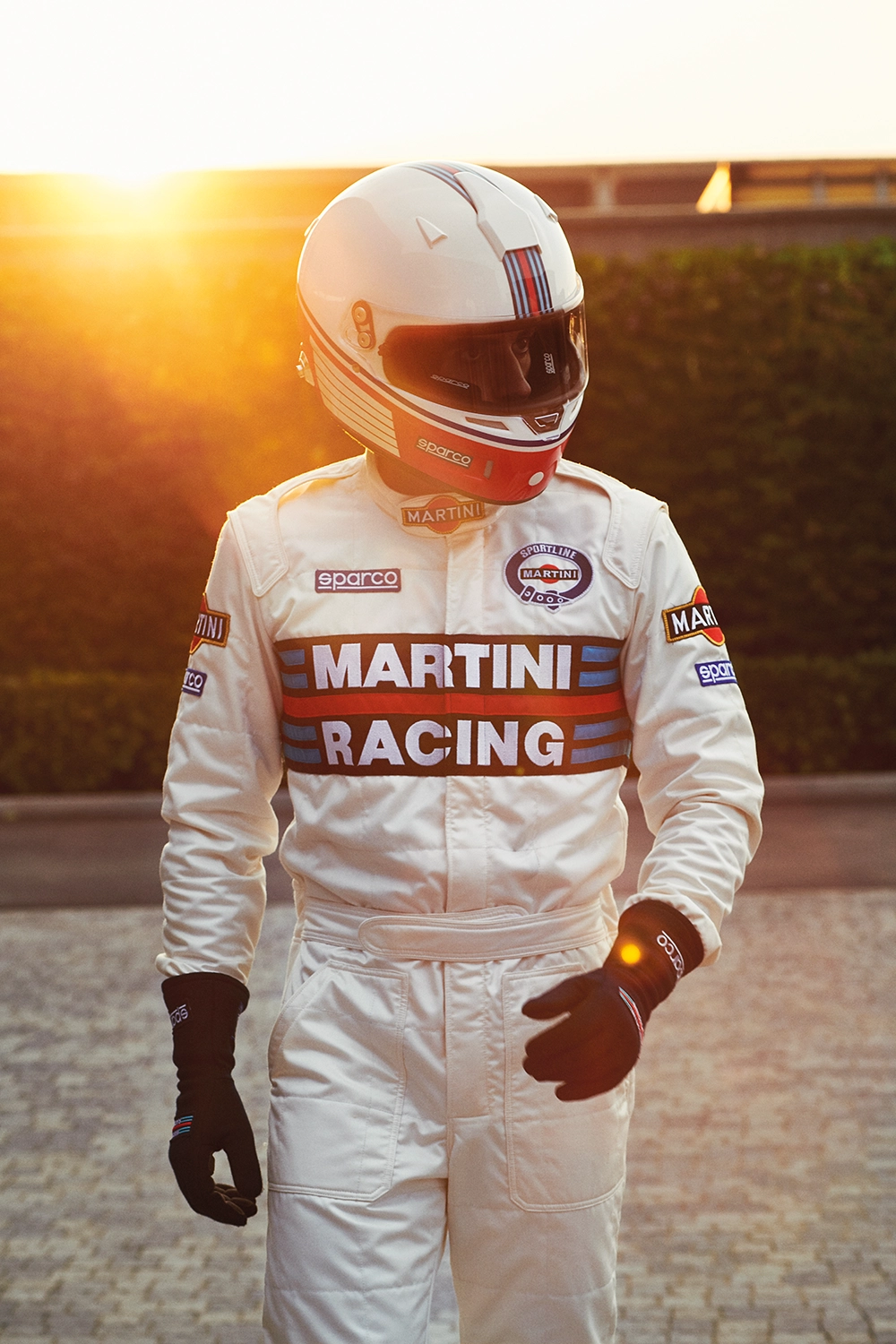 Sparco Rennoverall | Martini Racing