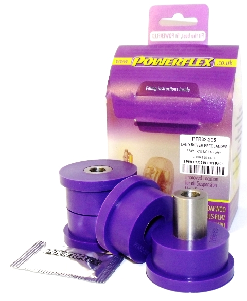 Powerflex (5) HA Längslenker zur Karosserie