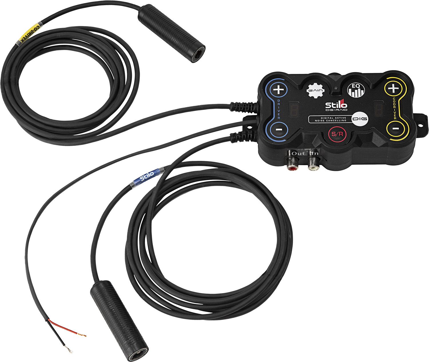 Stilo Gegensprechanlage DG-10 Raid (digital)