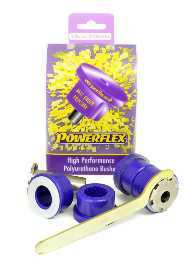 Powerflex (1) VA Querlenker, hinten für Sturzeinstellung