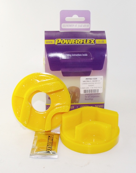 Powerflex (20) Motorabstützung, unten, vorne