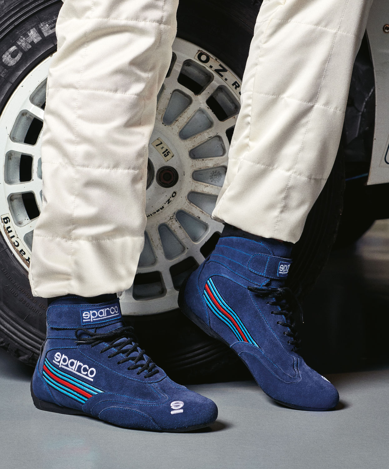 Sparco Fahrerschuh Top | Martini Racing