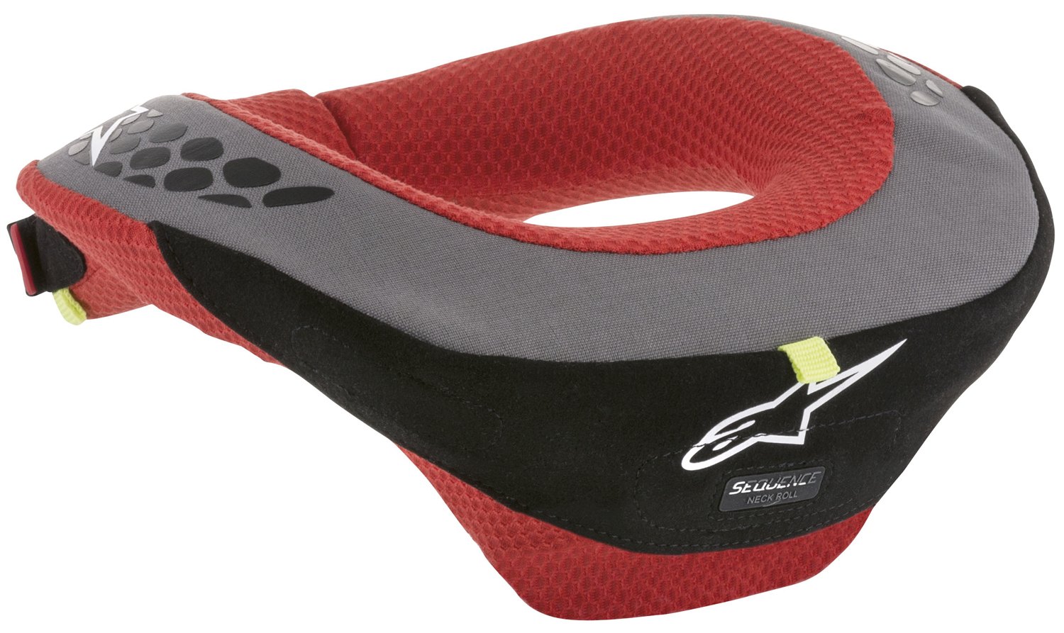 Alpinestars Nackenstütze Sequence, schwarz/rot