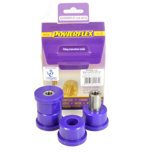 Powerflex (8/10) HA Querlenker