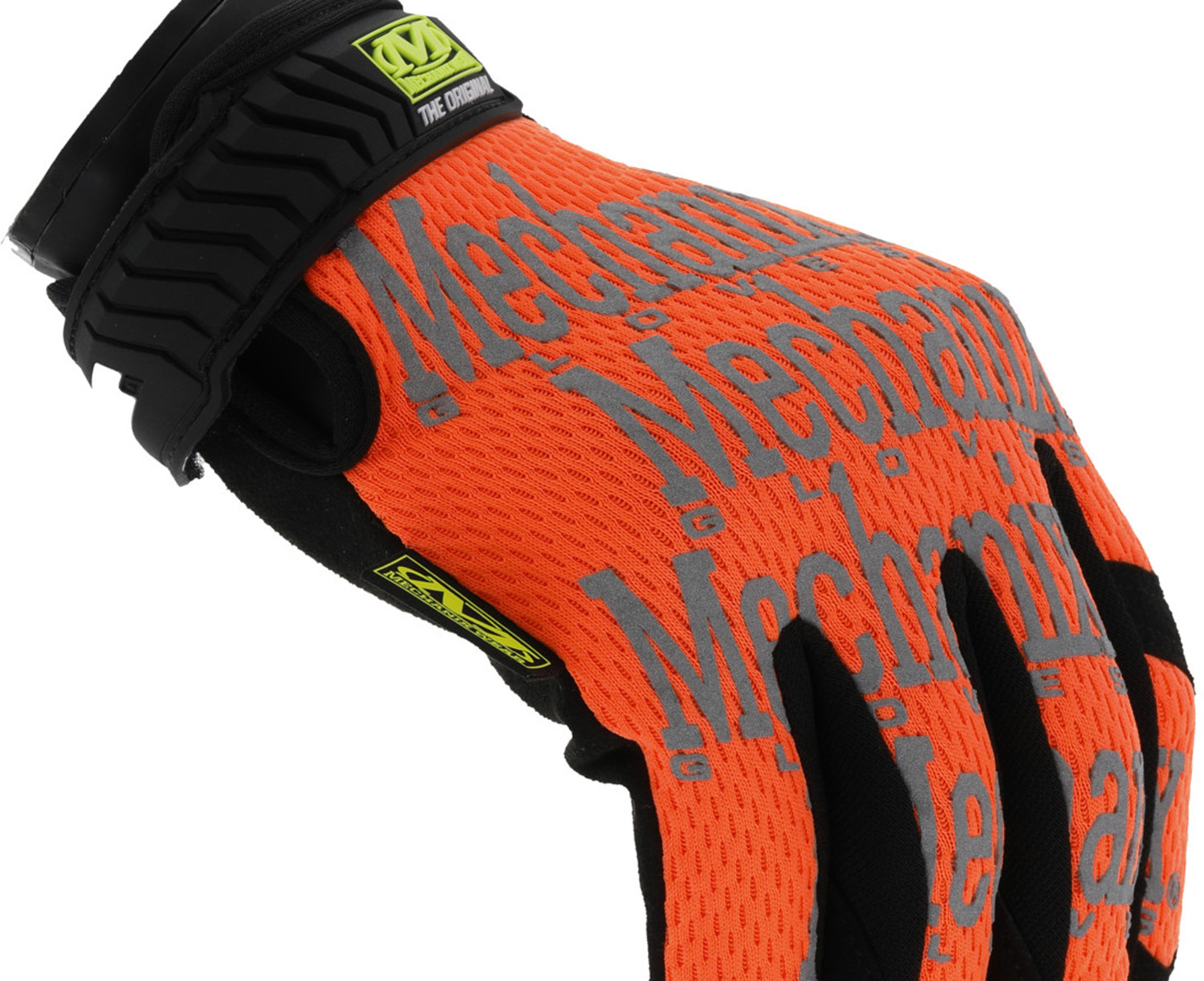 Mechanix Wear Handschuh Original Hi-Viz orange