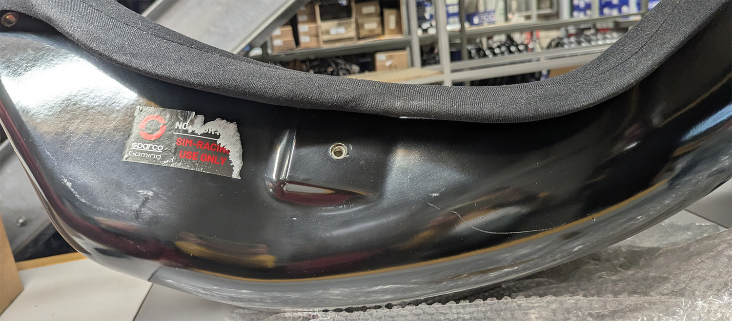 Sparco Gaming Rennsitz GP