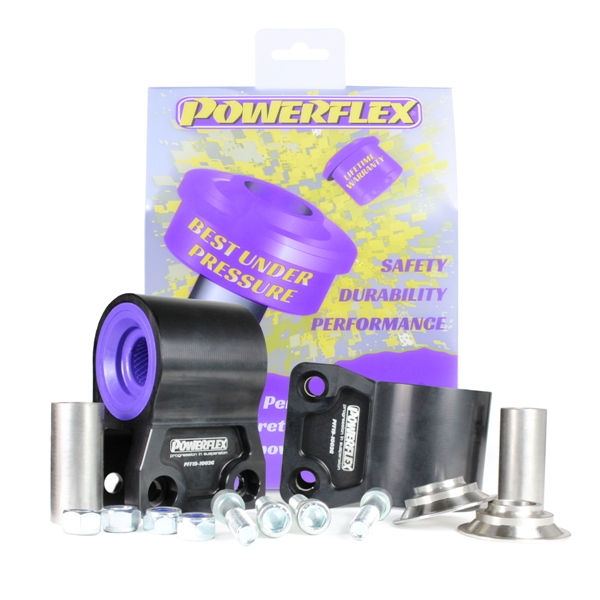 Powerflex (2) VA Querlenker, hinten, unten, einstellbar