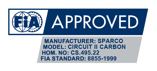 Sparco Rennsitz Circuit II Carbon