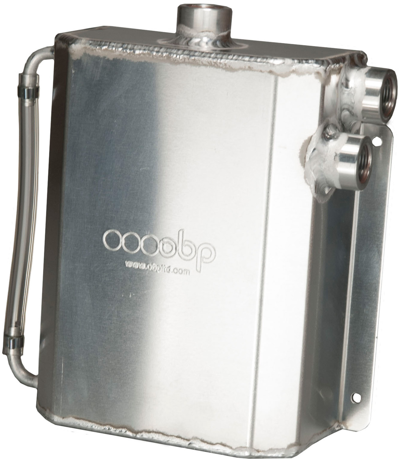 OBP Aluminium Öl-Catchtank