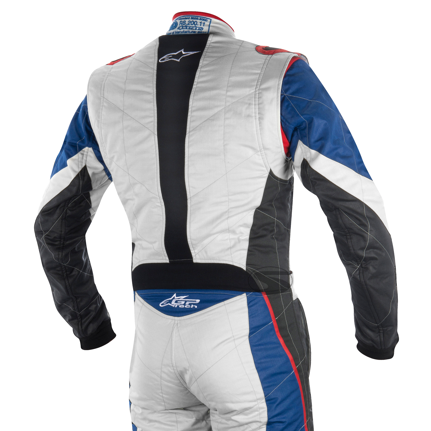 Alpinestars Rennoverall GP Tech, blau/weiß