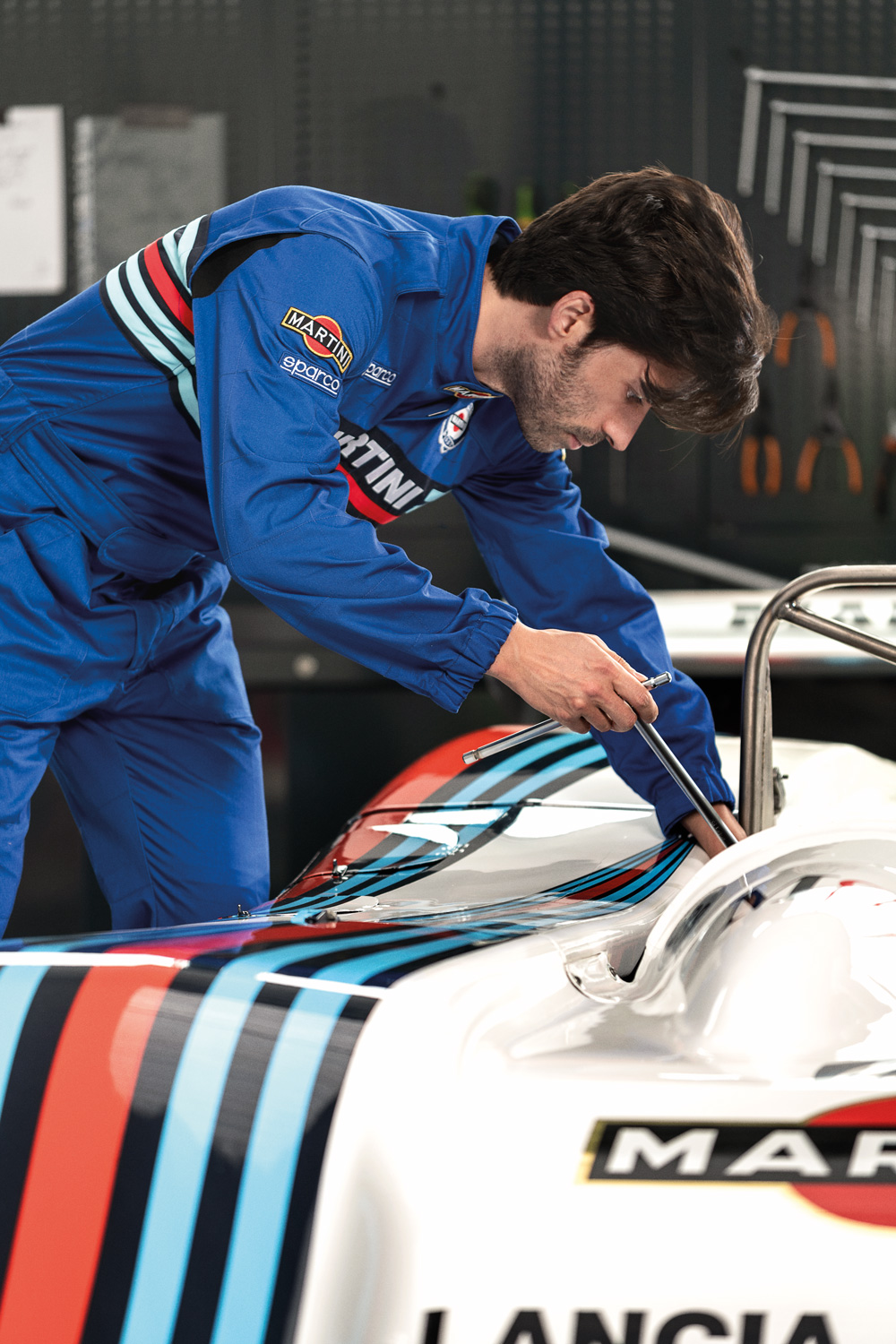 Sparco Mechanikeroverall | Martini Racing