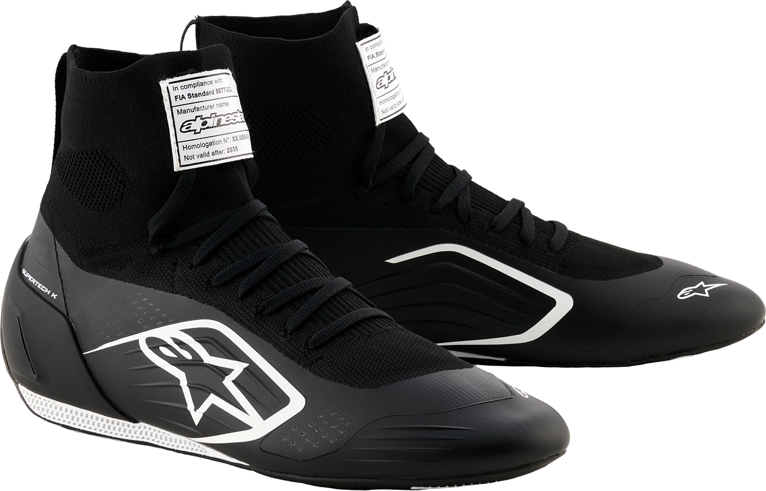 Alpinestars Kartschuh Supertech K