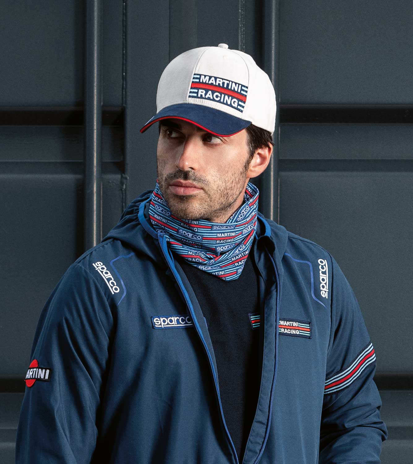 Sparco Multifunktions-Halstuch | Martini Racing
