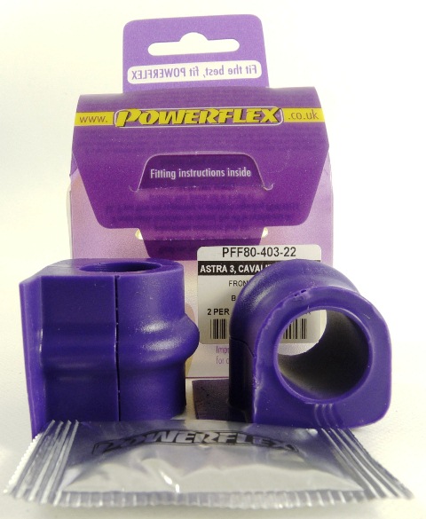 Powerflex (3) VA Stabilisator, innen, 22 mm