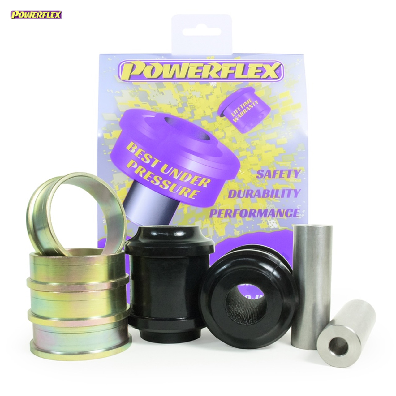 Powerflex (1) VA Zugstrebe zum Fahrgestell