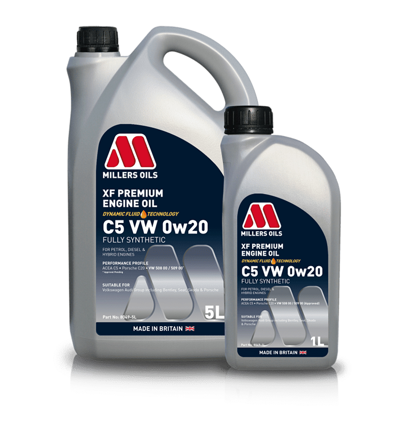 Millers Oils Motoröl XF Premium C5 0W20