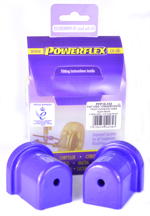 Powerflex (2) VA Querlenker, hinten