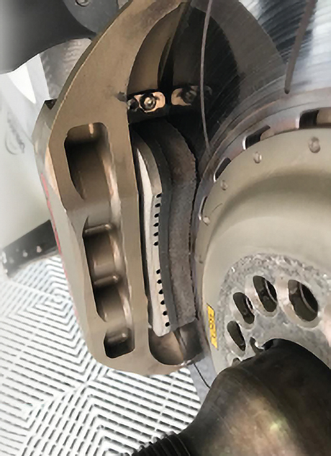 Ferodo Spacer Platte für Beläge FRP3155