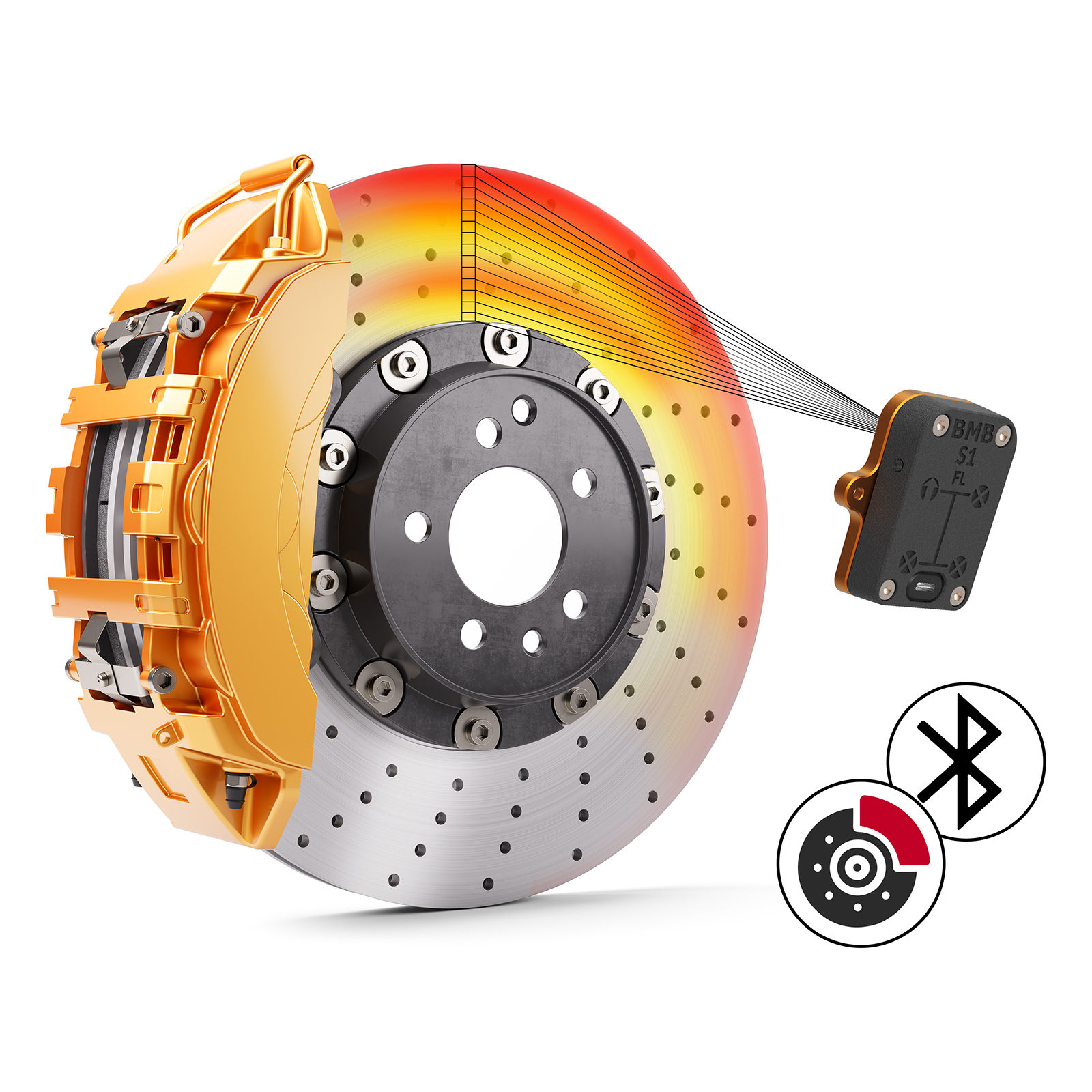 CANchecked Temperatursensoren (Bluetooth)