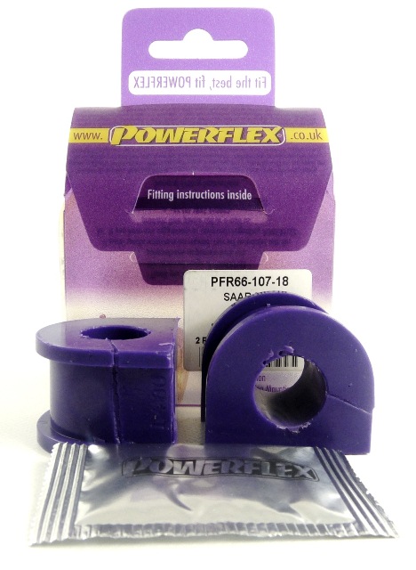 Powerflex (6) HA Stabilisator, 18 mm