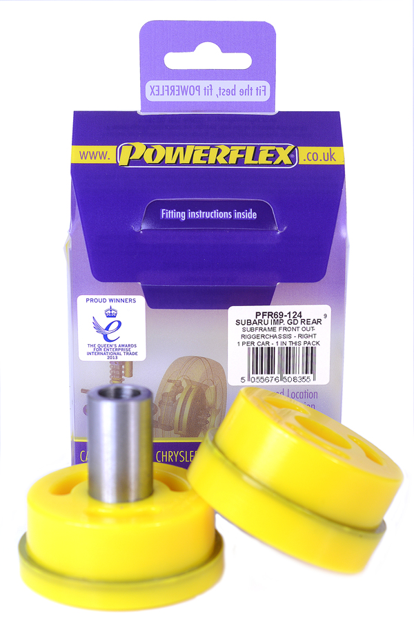Powerflex (8) HA Träger, rechts