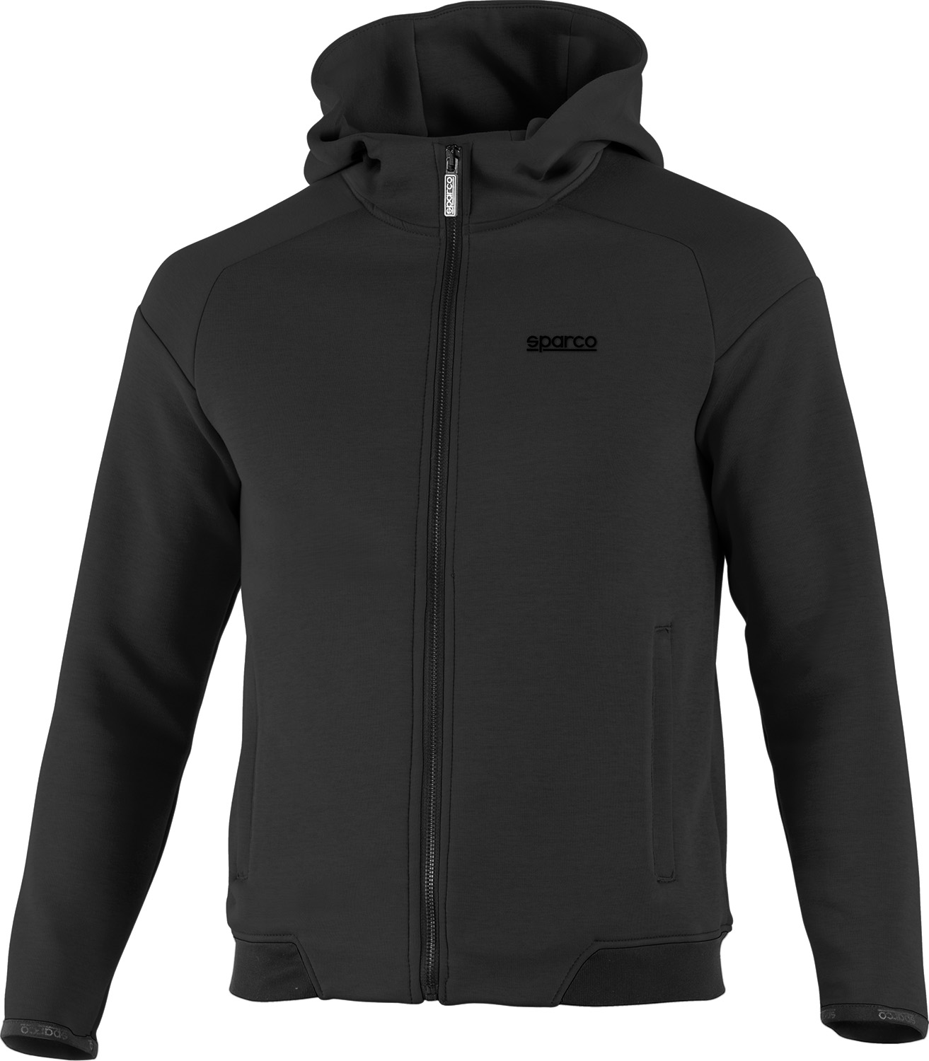 Sparco Hooded Full Zip Sweatshirt