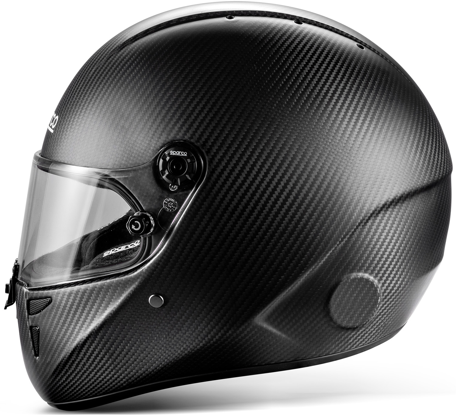 Sparco Karthelm Stealth-K Carbon