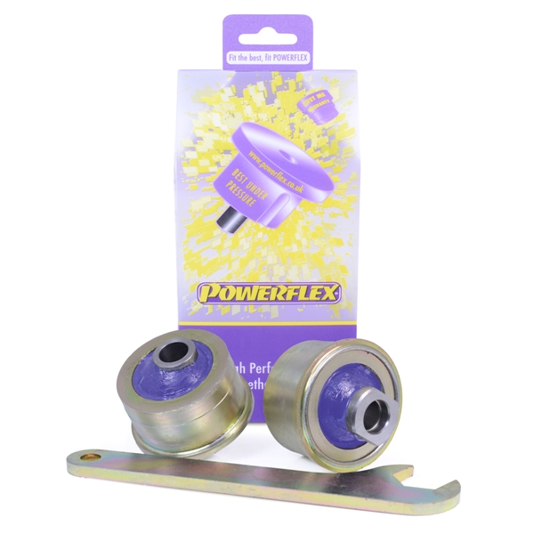 Powerflex (2) VA Querlenker, hinten, einstellbar
